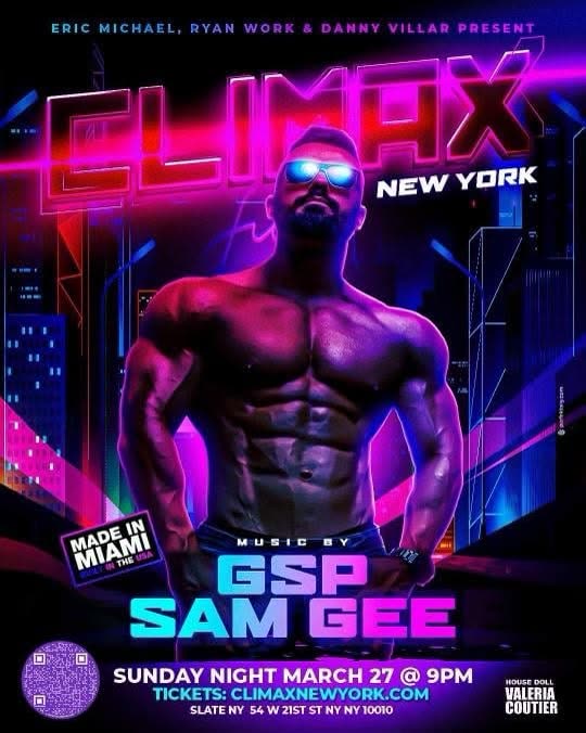 Climax New York flyer