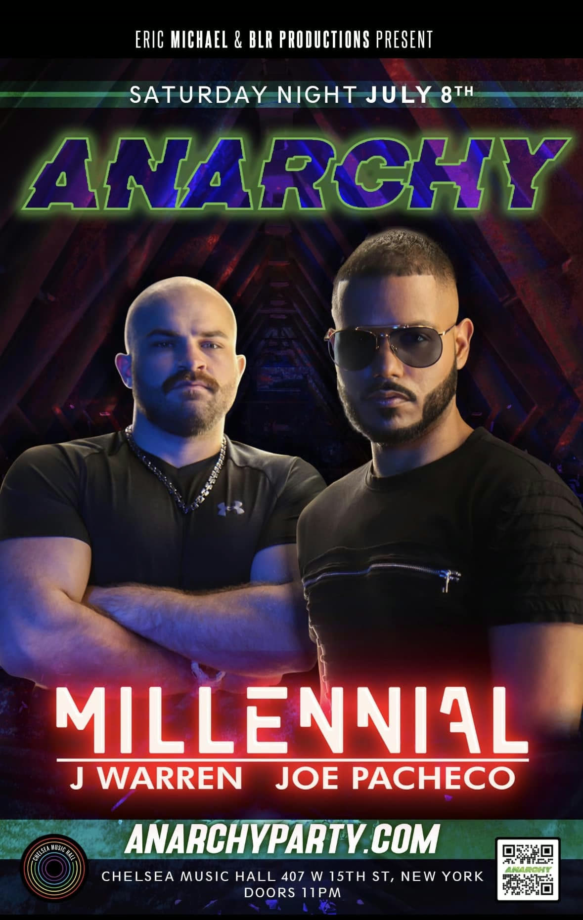 Anarchy flyer
