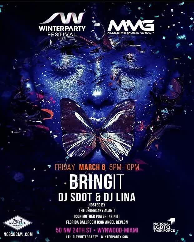Winter Party Festival: Bring It flyer
