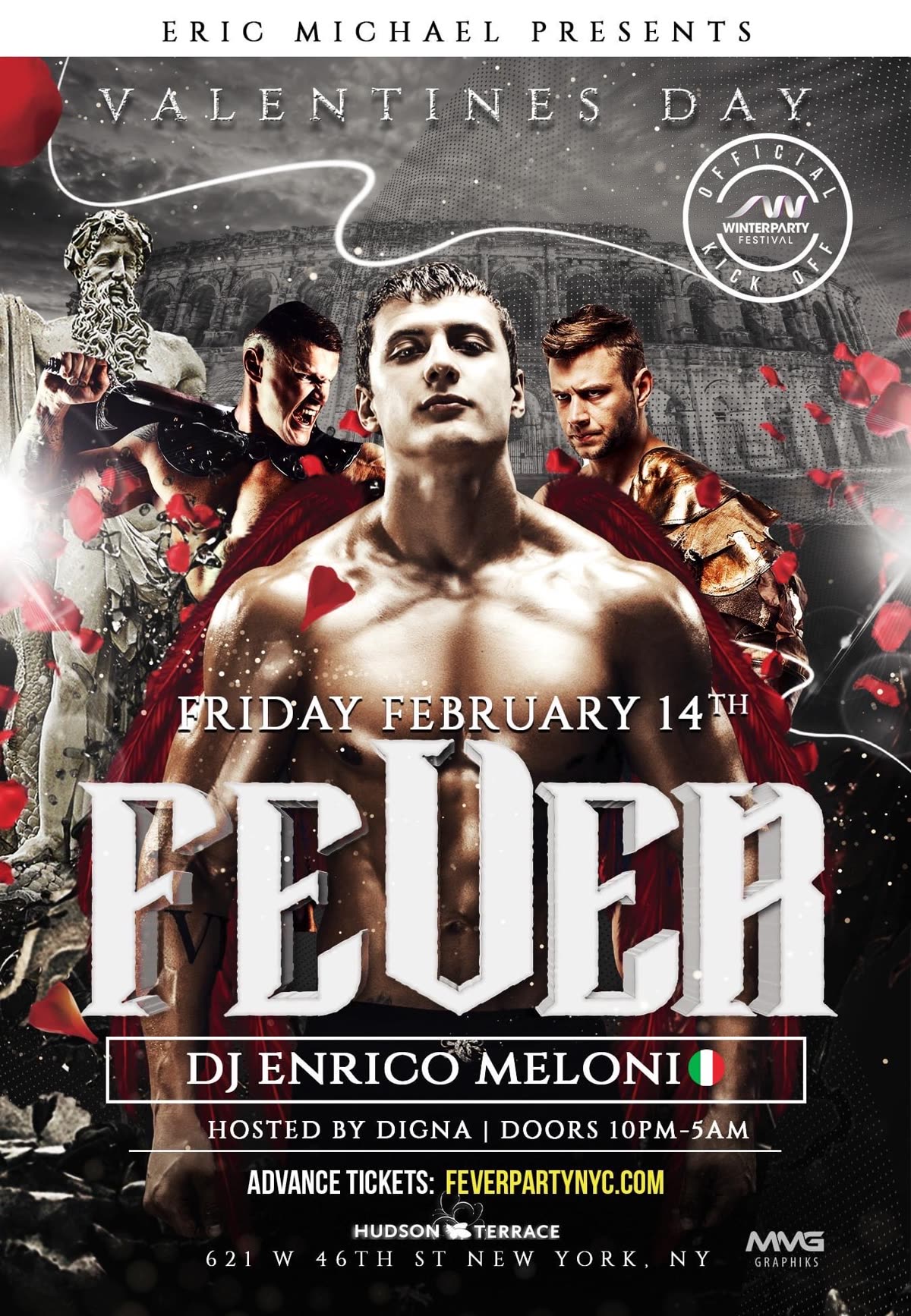 Fever: Valentine's Day flyer