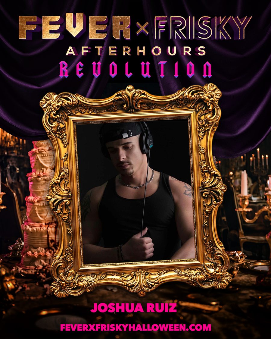 Joshua Ruiz — Fever Afterhours Max lineup flyer