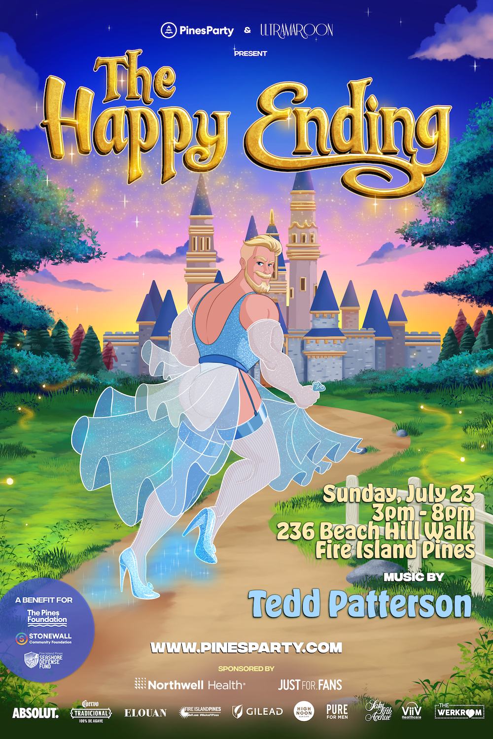 Pines Party: The Happy Ending (Closing Party) flyer