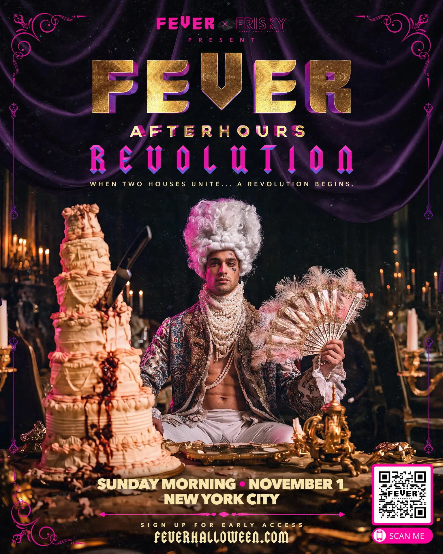 FEVER AFTERHOURS REVOLUTION — Sunday Morning, November 1, New York City