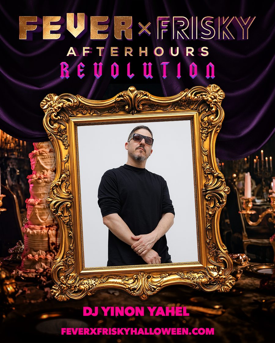 Yinon Yahel — Fever Afterhours Max lineup flyer