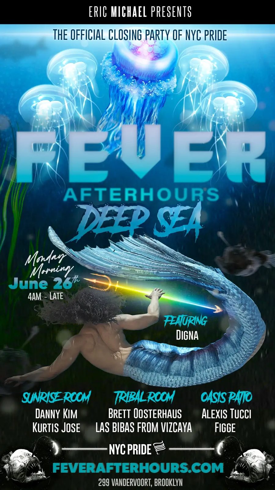 Fever Afterhours: Deep Sea flyer
