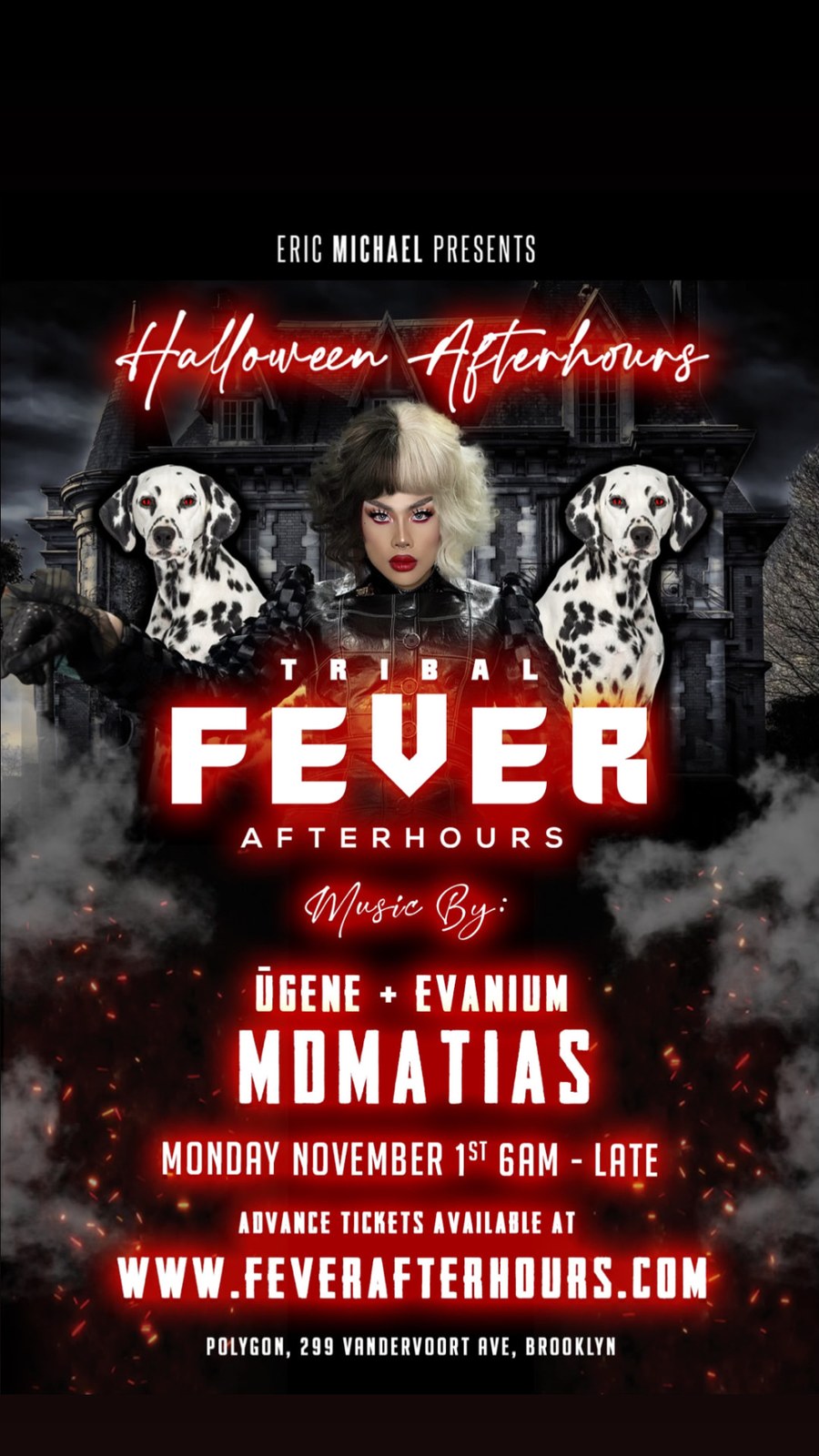 Tribal Fever: Halloween Afterhours flyer